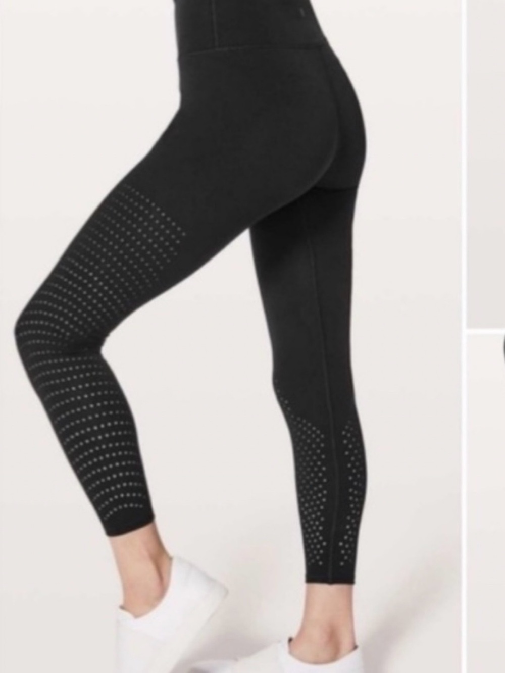 Lululemon Reveal 7/8 Tight in Black